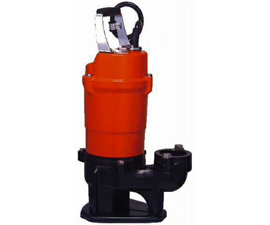 寺田揚水機製造所 水中揚水機（鋳鉄製） SSX-500（非自動小銃） [汚泥用/ボルテックス]60サイクル全揚程8.5単相100 1台 SSX-500-100V-60HZ