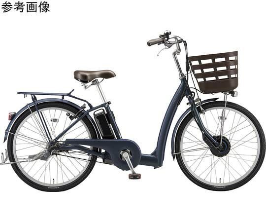 【大型商品代引不可/直送】 ブリヂストンサイクル 防災サイクル ノンパンク 電動アシスト自転車 ラクット 20型 サファイヤブルー（ツヤ消しカラー）【完成組立品】 1台 RK0B45