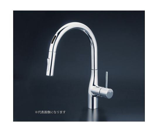 KVK シングルシャワー結びあわせる栓 撥水 1個 KM6071ZECHS 治療機器-医薬品・コンタクト・介護-その他