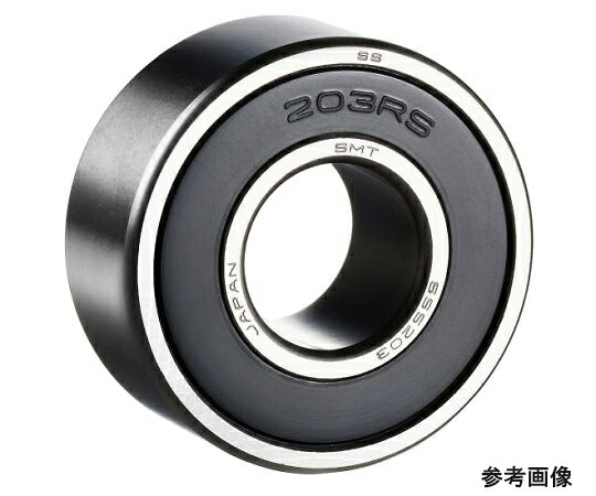 南太平洋精工所 ステンレス鋼複列アンギュラベアリング 口径10外径30 1個 SS5200