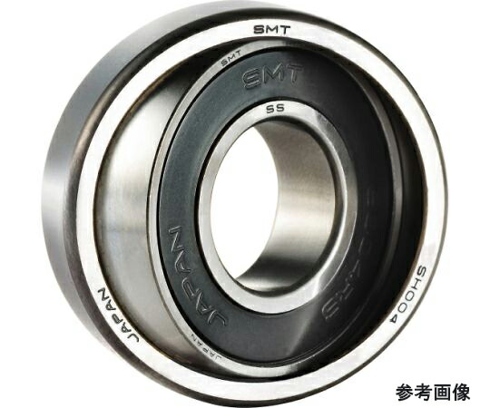 南海精工所 調心機能付きステンレスベアリング SHシリーズ 6202 オープン 1個 SSA6202SH