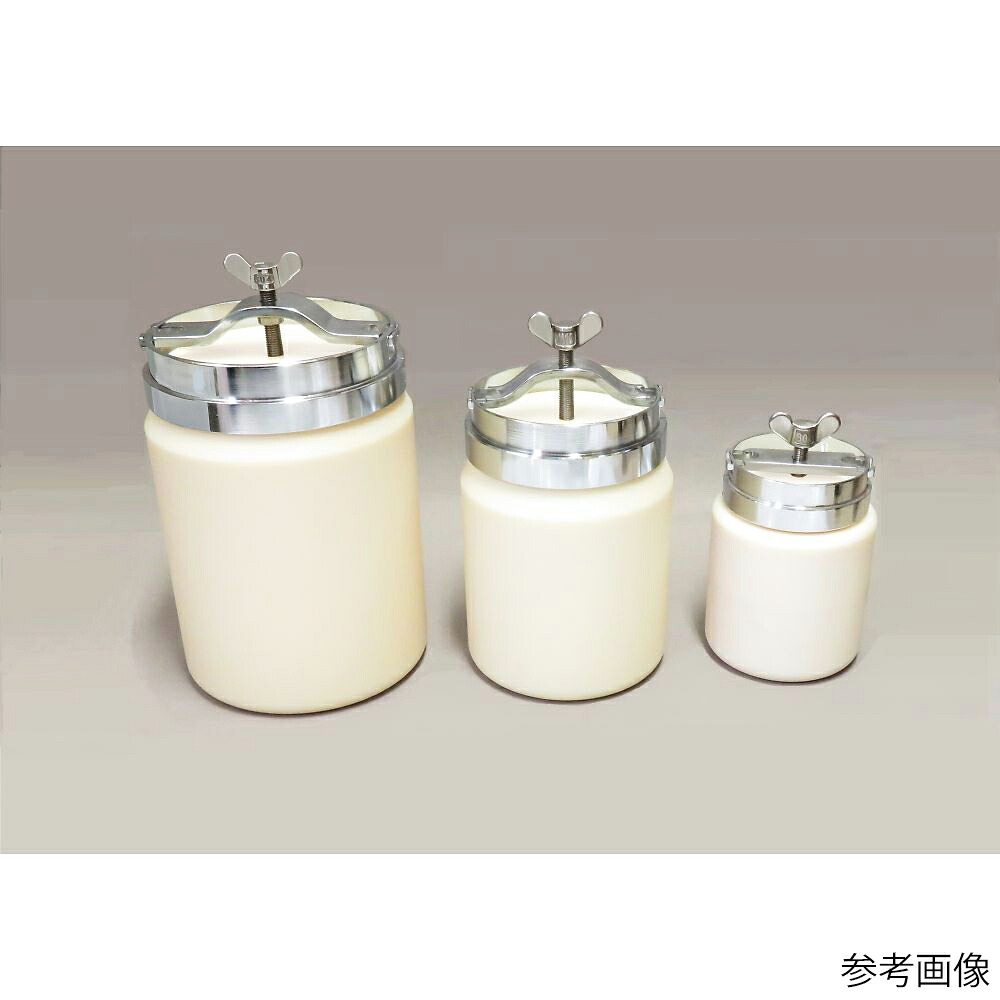 伊藤製造所（テスト作業機） 蝶ねじ式ナイロンポット 3L 1個 68-6603-92