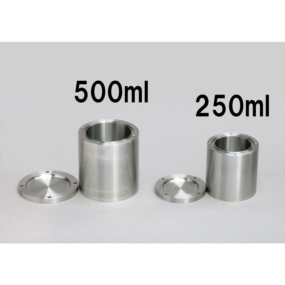 伊藤製作所（試験機） 寸胴式ステンレスポット 1000mL 1個 68-6603-95