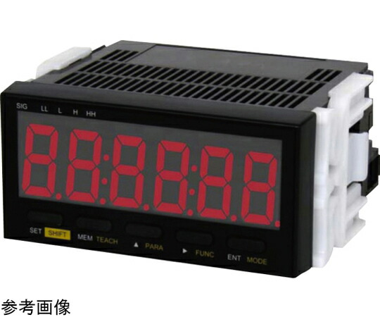 ニデックドライブテクノロジー デジタル回転速度計 DT-501Xシリーズ 1個 DT-501XA-FVT