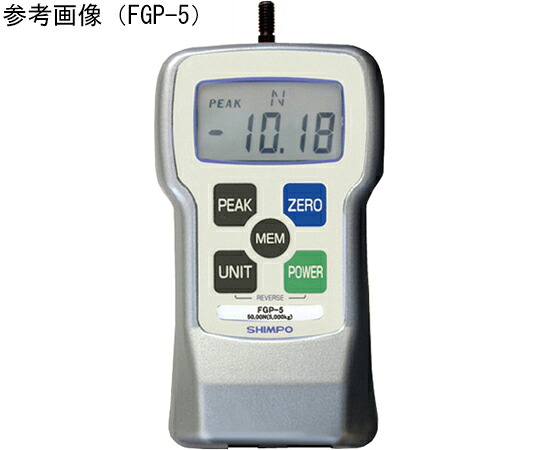 ニデックドライブテクノロジー デジタルフォースゲージ（高役立つこと印字機） FGP 1個 FGP-10 医薬品・コンタクト・介護-治療機器-その他