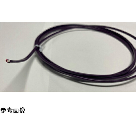 山里産業(ヤマリ) E熱電対用 補償導線 PVC被覆 1巻 100m 1巻 YM-EX-15