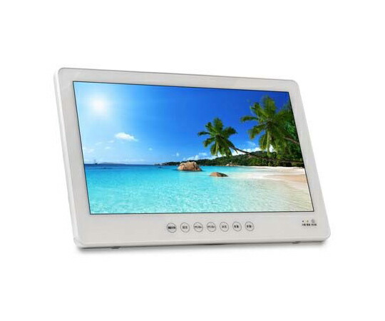 ダイアモンドヘッド 14インチ防水地デジDVDプレーヤー 1台 OT-WFD14TE