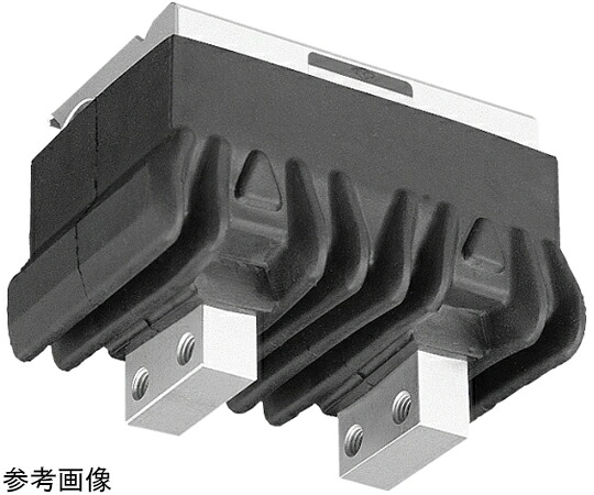 近藤製作所 ハンド（エアー駆動）薄型平行ハンド（ブッシュタイプ）（ゴムカバー付） 1個 HLAG-15AS-GH-E16S2