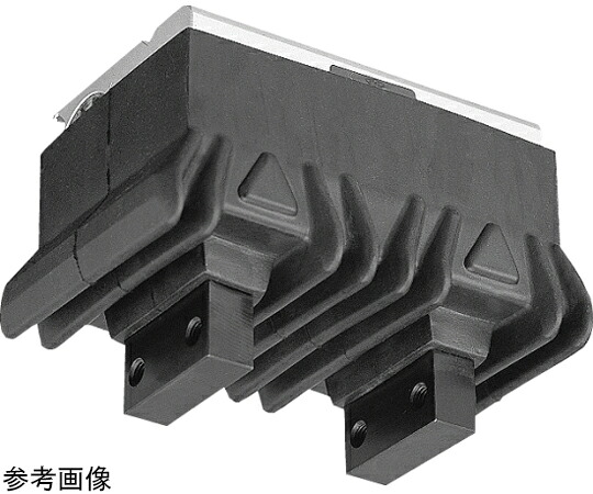 近藤製造所 お手々（大気圏駆動動力）薄型平行お手々（クロスローラタイプ）（天然ゴム押しかぶせる付） 1個 HLBG-20AS-GH-E17S2