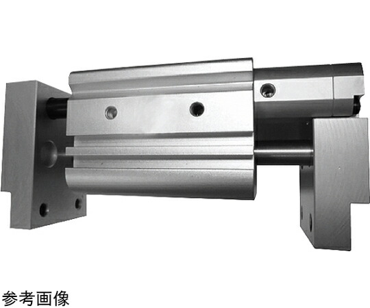 近藤製作所 ハンド（エアー駆動）小型カニ型平行ハンド（開き防止機能付） 1個 HMFS-40AS-ET3S1