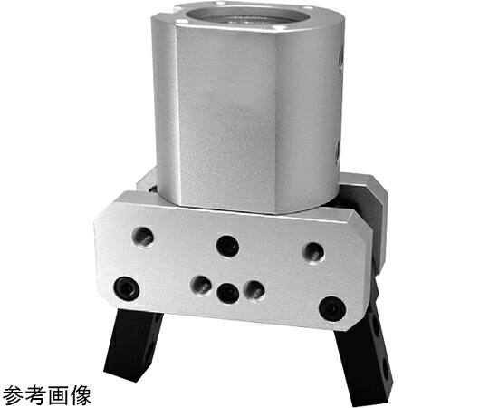 近藤製造所 お手々（大気圏駆動動力）トグルハンド（食い違い押しとどめる規則体系付） 1個 HJQ-40AS-KER2S1