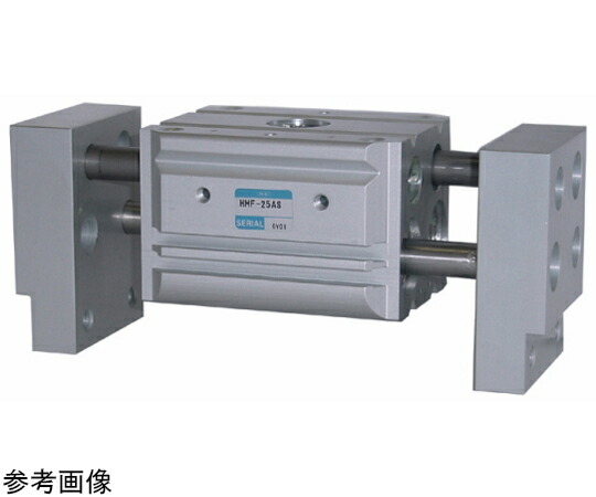近藤製作所 ハンド（エアー駆動）小型カニ型平行ハンド 1個 HMF-40AS-ET2S1-M5
