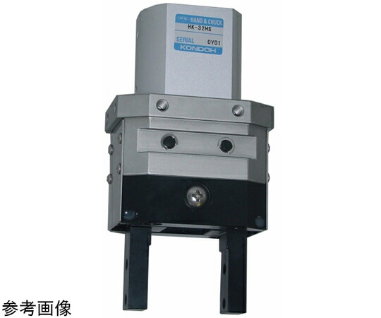 近藤製作所 ハンド（エアー駆動）クロスローラ平行ハンド 1個 HK-63AS1-G