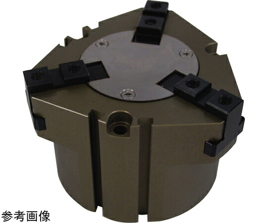 近藤製作所 チャック（エアー駆動）パワフルチャック 1個 CKL-100AS-J2-NO-ET3S2