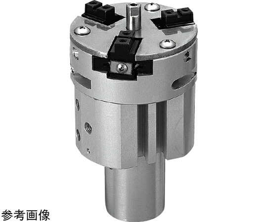 近藤製作所 チャック（エアー駆動）プッシャ内蔵チャック 1個 CKPA-20AS-W-ER3S2