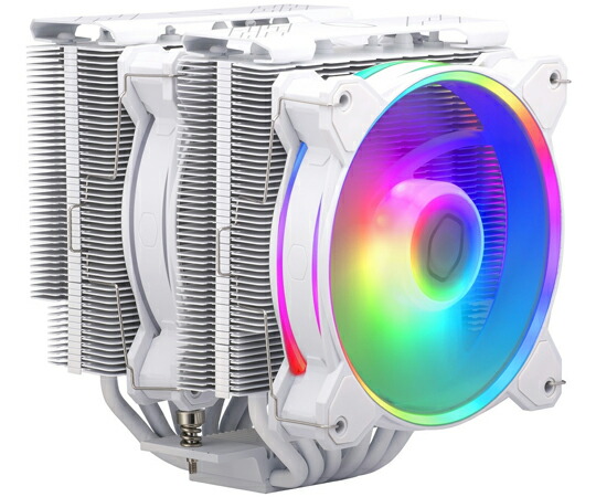 Cooler Master 中央処理装置冷房装置 Hyper 622 Halo White 1個 RR-D6WW-20PA-R1