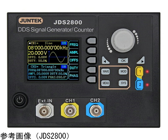 Joman ファンクションジェネレータ 60MHz 1個 JFG2800-60M
