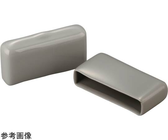 岩田製作所 保護キャップ フラットバー用（100個入）灰 1パック(100個入) HLGYF9X19-B 5,025円