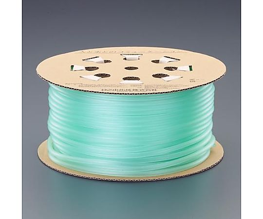 アズワンカタログ商品 5/8mmx40m 耐寒ホース（透明） 1巻 EA124DA-3