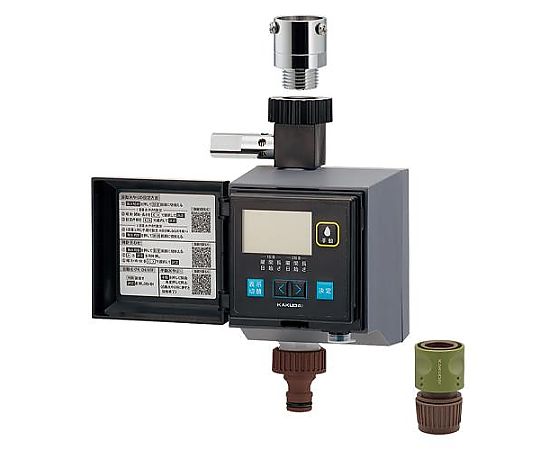 カクダイ G1/2xG3/4 散水用タイマー（凍結防止付） 1個 EA124LR-1D