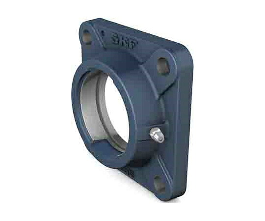 SKF フランジ付きベアリングユニット 4穴 90mm 1個 FY 510 M