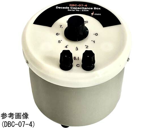 Joman 精密ダイヤル式可変コンデンサ（1nF×10） 1台 DBC-07-6