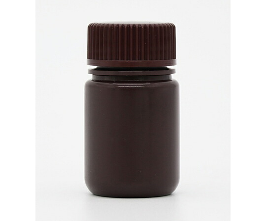 ビットストロング 広口試薬ボトル（HDPE 褐色 滅菌）30mL 1袋(100本入) 1袋(100本入) BS-BOT-SW30-HDPEB