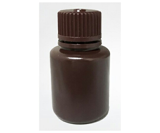 ビットストロング 細口試薬ボトル（HDPE 褐色 滅菌）30mL 1袋(100本入) 1袋(100本入) BS-BOT-SN30-HDPEB