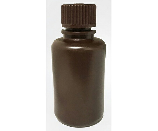 ビットストロング 細口試薬ボトル（HDPE 褐色 滅菌）60mL 1袋(50本入) 1袋(50本入) BS-BOT-SN60-HDPEB