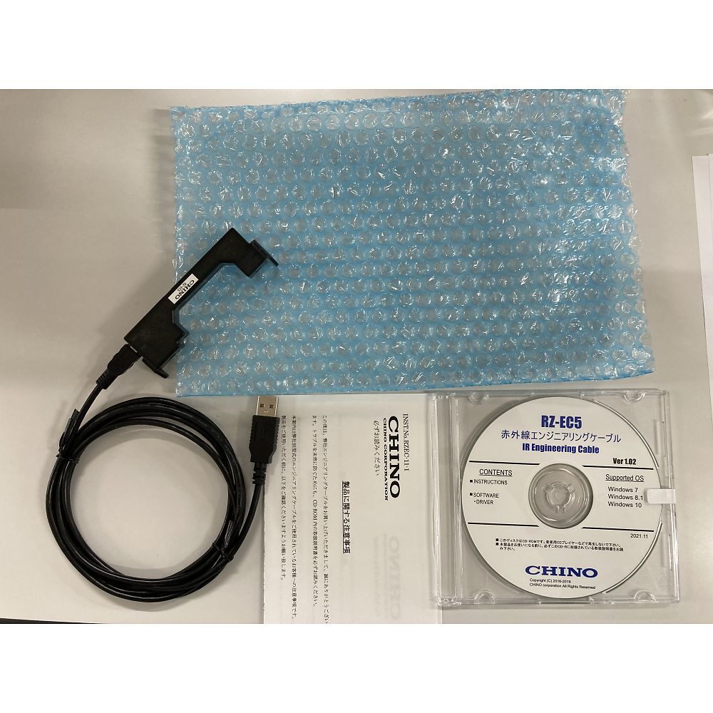 チノー 赤外線エンジニアリングケーブル 1個 RZ-EC5