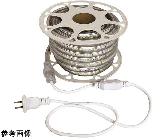 富士倉 LED索条点火装置 両面発しる 白 10m（ワット数付き添い人） 1巻 FRL-W10M-W