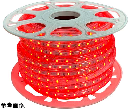 富士倉 LED縄索点火装置 増設用 赤 20m 1巻 FRL-20GR
