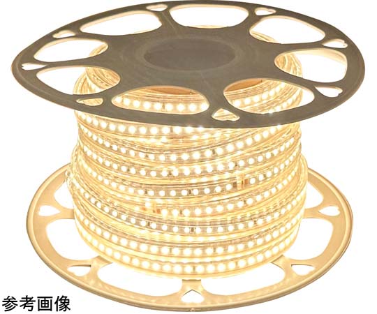 富士倉 LED索条点火装置 白熱電球色 10m（ワット数付き添い人） 1巻 FRL-WW10M