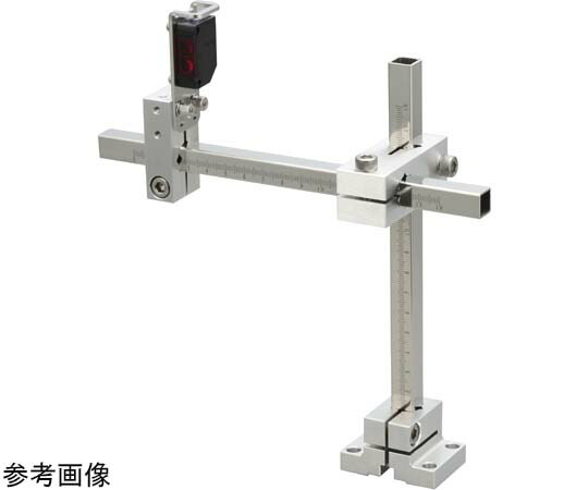 岩田製作所 センサスタンドアルミシリーズ L型 1個 SAF300-300