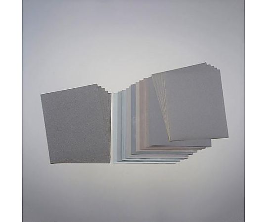 理研コランダム 230x280mm 耐水ペーパーセット（55枚） 1セット EA366RR-1