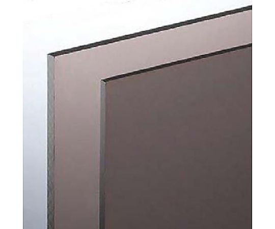 アズワンカタログ商いもの 600x900x3粍 ポリカーボネイト板（ブラウンスモーク） 1枚 EA441DX-16