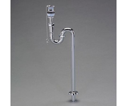 カクダイ W32-16T S型トラップ（破封緩和/オーバーフロー付） 1個 EA468CM-2A