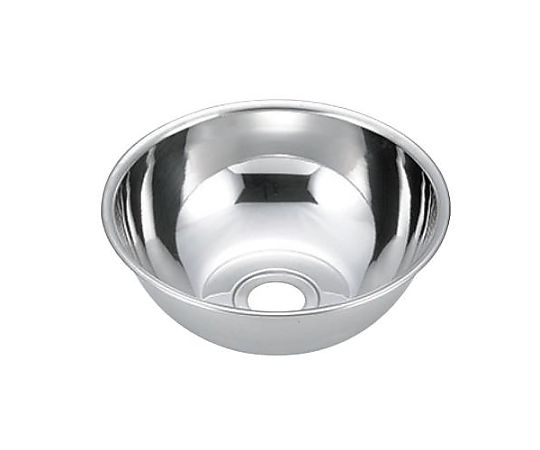 アズワンカタログ商品 φ300x116mm 丸型シンク（ステンレス製） 1個 EA468EA-2B