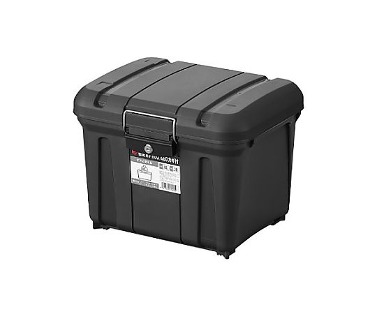 アイリスオーヤマ 455x361x351mm 収納ケース（チャコールグレー/5個） 1ケース(5個入) EA505-11C