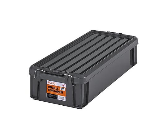 アイリスオーヤマ 710x300x160mm 収納ケース（チャコールグレー/4個） 1ケース(4個入) EA506AB-50BB