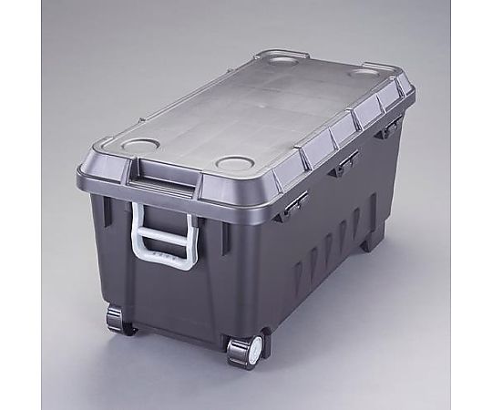 サンコー（三甲） 1000x502x500粍/137.3L納めるボックス席（キャスタ-付） 1個 EA506NA-7 その他-治療機器-医薬品・コンタクト・介護