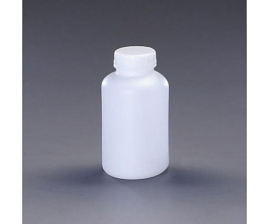 瑞穂化成工業 φ170x325mm/5L 広口ポリ容器（中蓋付/5個） 1セット(5個入) EA508AJ-11C