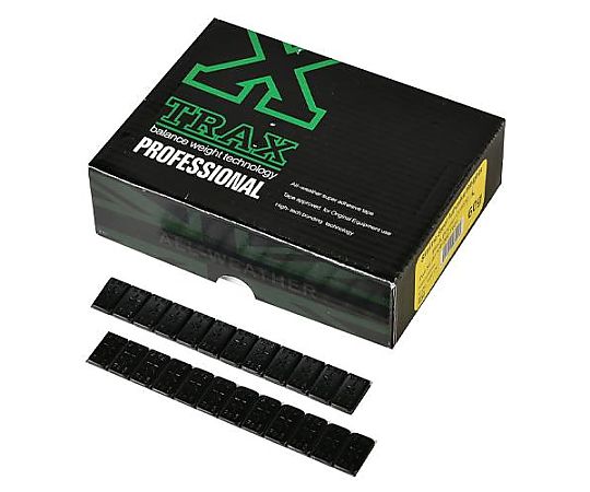チップトップジャパン 3kg バランスウエイト（5g刻み/50本/黒） 1箱(50本入) EA519ET-2