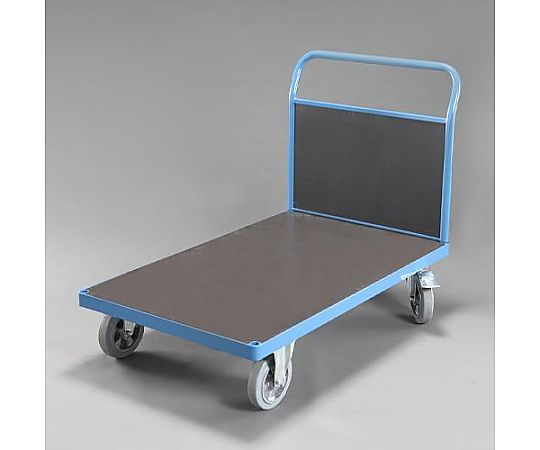 アズワンカタログ商品 1200x800mm/1200kg 運搬車（重量物用/ブレーキ 1個 EA520BE-14