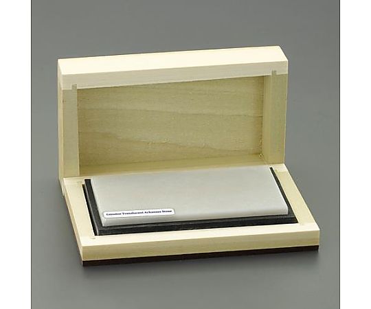 アズワンカタログ商品 200x50x13mm 油砥石・天然（極上質/超細目） 1個 EA522AM-7