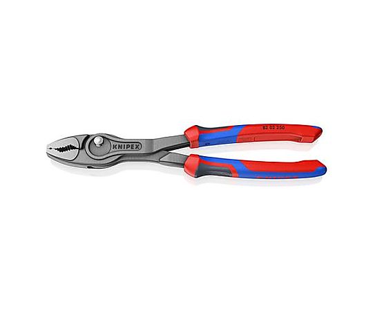 KNIPEX 250mm コンビネーションプライヤー（グリップ） 1個 EA532KN-12