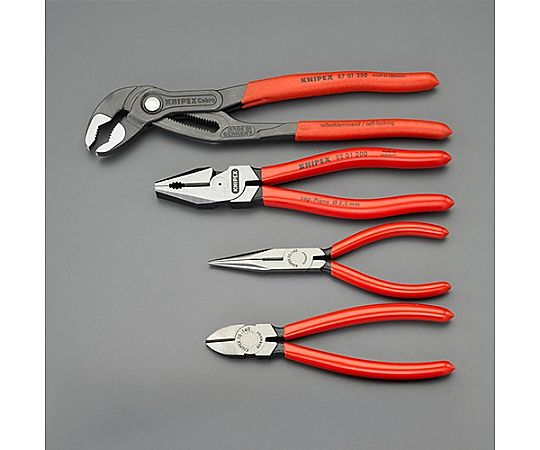 KNIPEX 4本組 ペンチ仕掛ける 1仕掛ける EA534KS-3