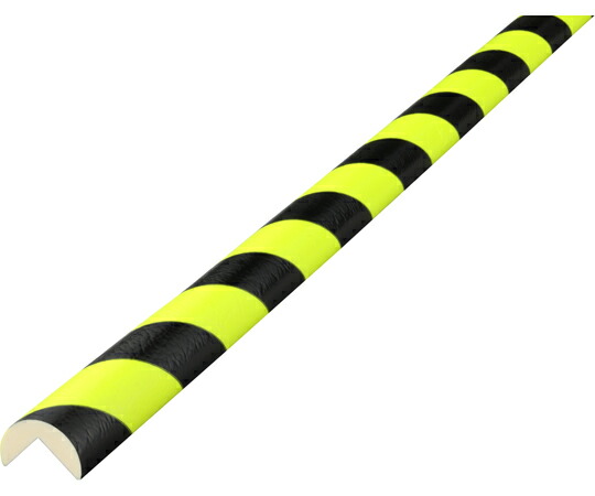 岩田製造所 バンパー労働者階級 螢光/黒 1M 1個 BP1F-L1