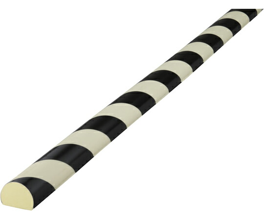 岩田製造所 バンパー労働者階級 黄/黒 蓄光 1M 1個 BP17-L1