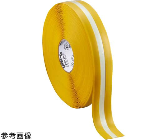 岩田製作所 ラインプロ（黄/蓄光）50X10M 1個 LP410